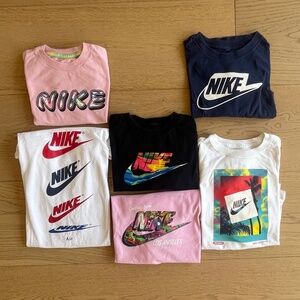 Boys Nike Graphic Tees Assorted (Lot of 6)